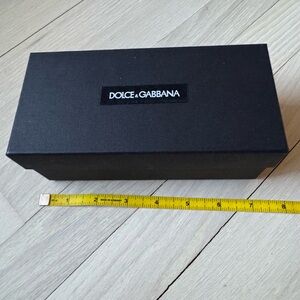 Dolce & Gabbana Black Storage Box